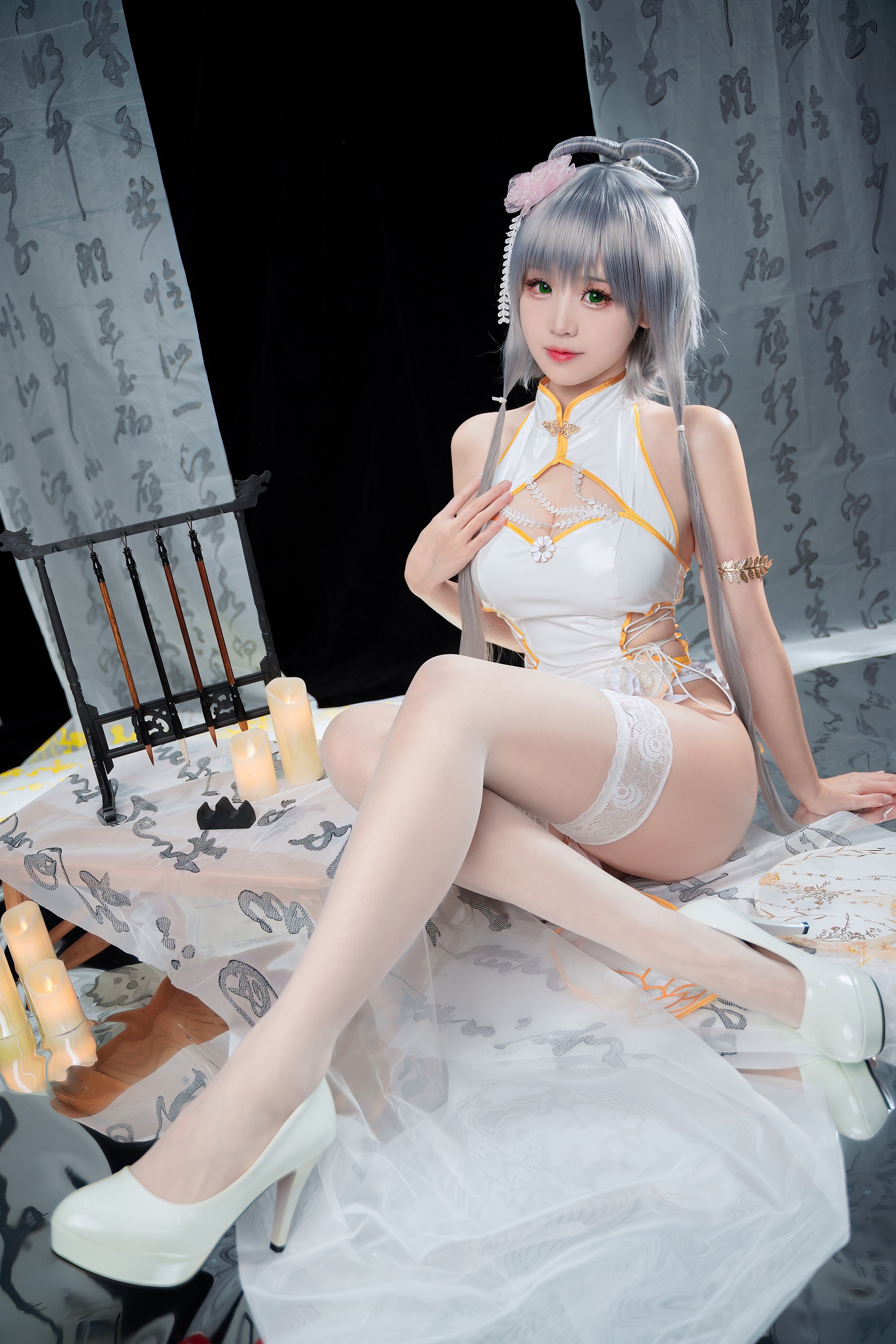图片[1]-miko酱ww – NO.021 洛天依旗袍[30P]-XikXak